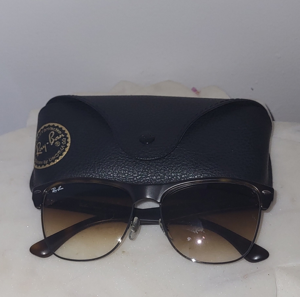 Ray-Ban Women's Gradient Brown Sunglasses